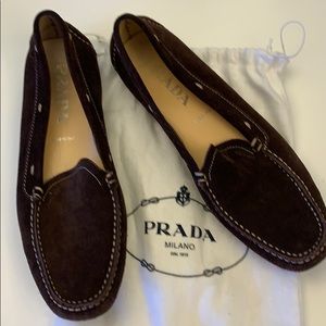 Prada Loafers size 38.5